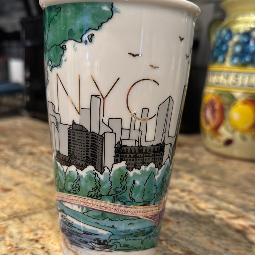 NYC Skyline Ceramic Mug